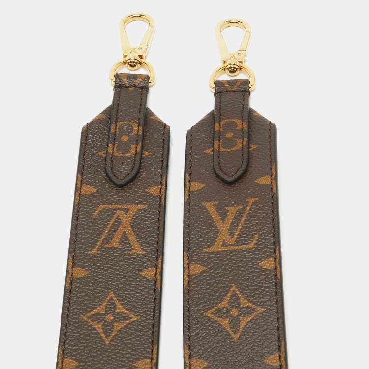 Pre Owned Louis Vuitton Monogram Canvas Bandouliere Shoulder Strap
