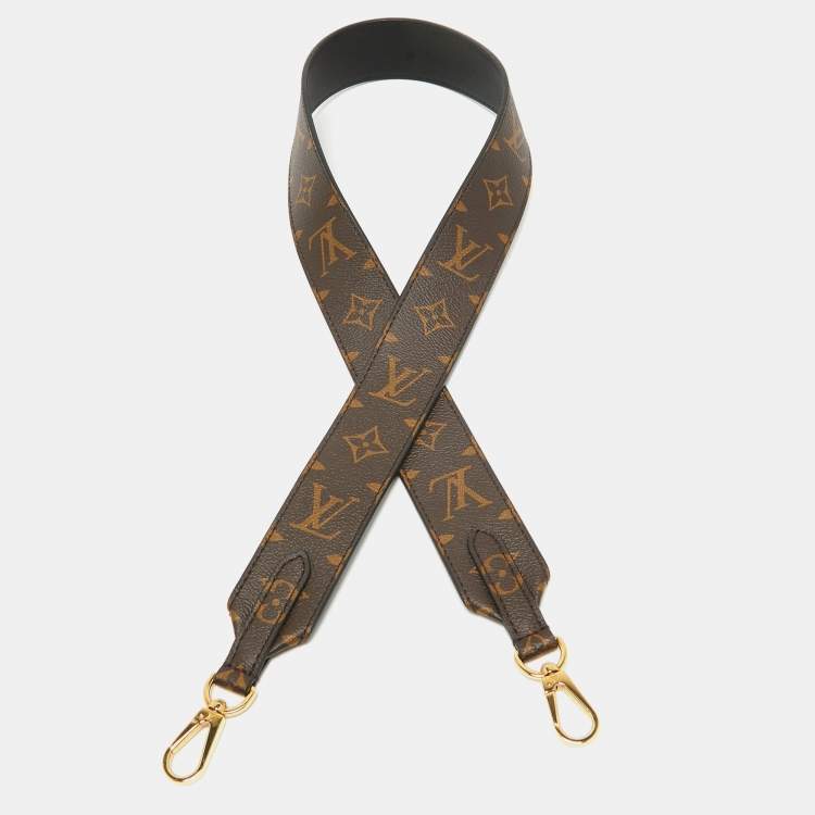 Pre Owned Louis Vuitton Monogram Canvas Bandouliere Shoulder Strap
