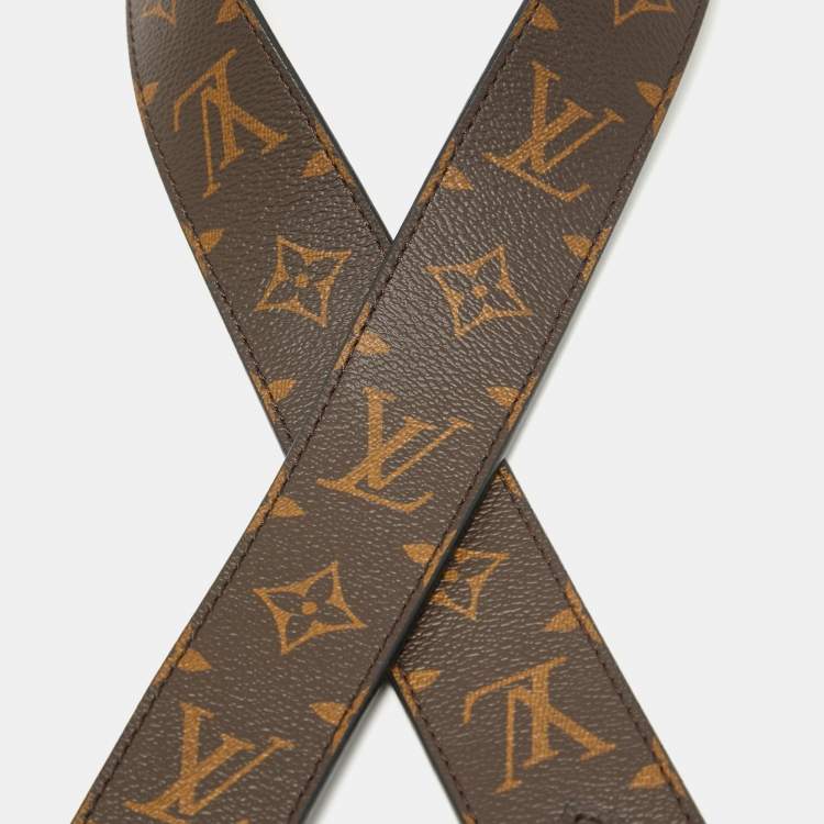 Pre Owned Louis Vuitton Monogram Canvas Bandouliere Shoulder Strap