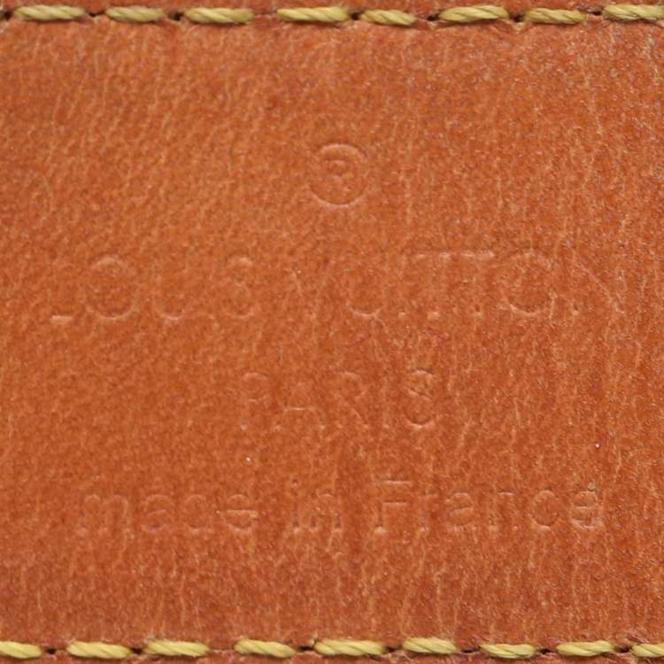 Pre Owned Louis Vuitton White Monogram Multicolore Bow Address Wish Bracelet 