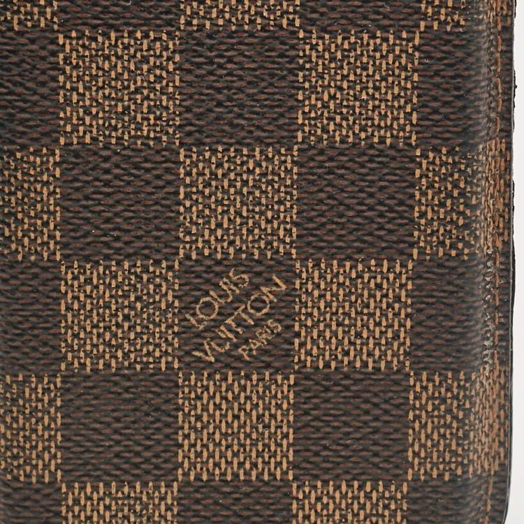 Pre Owned Louis Vuitton Damier Ebene Canvas iPhone 6 Hardcase Case