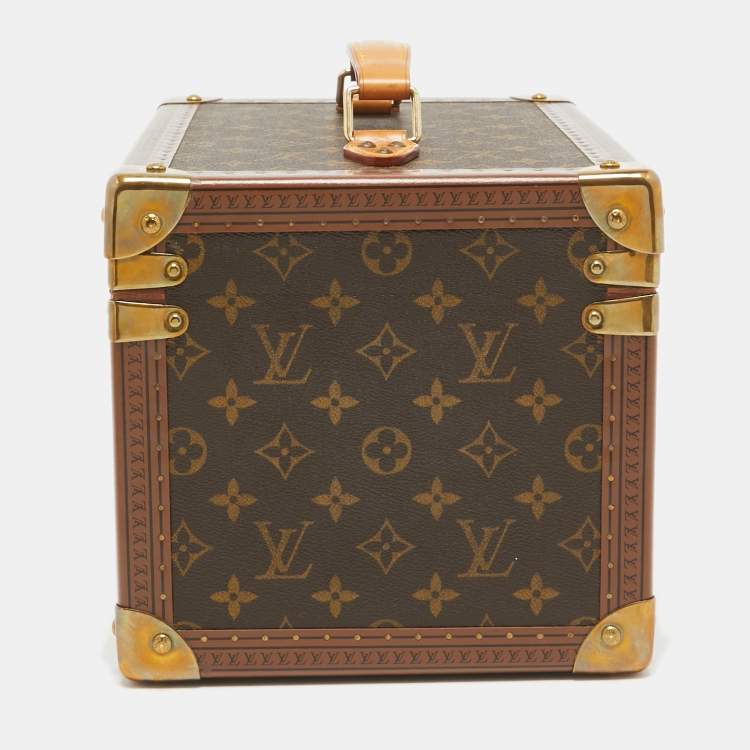 Pre Owned Louis Vuitton Monogram Canvas Boite Flacons Case