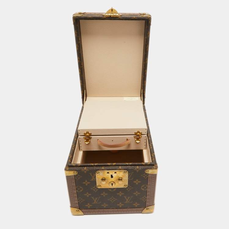 Pre Owned Louis Vuitton Monogram Canvas Boite Flacons Case
