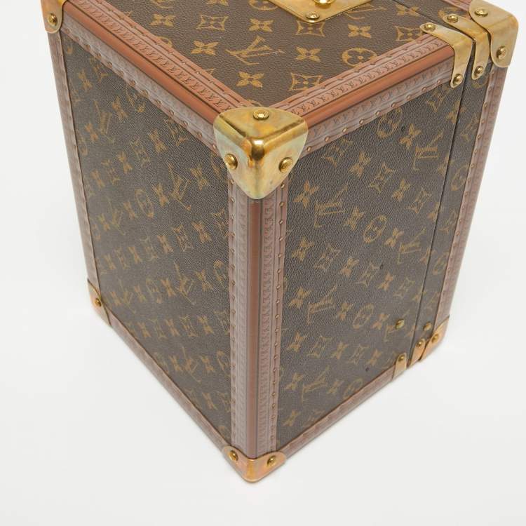 Pre Owned Louis Vuitton Monogram Canvas Boite Flacons Case