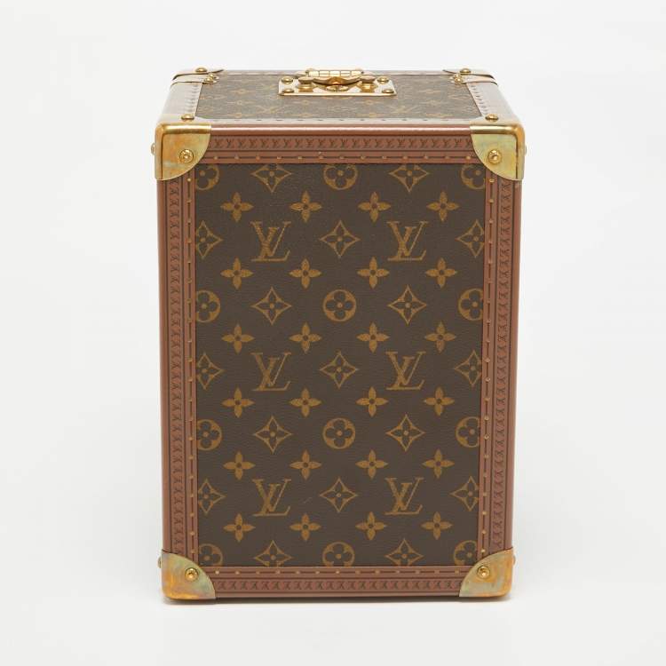 Pre Owned Louis Vuitton Monogram Canvas Boite Flacons Case