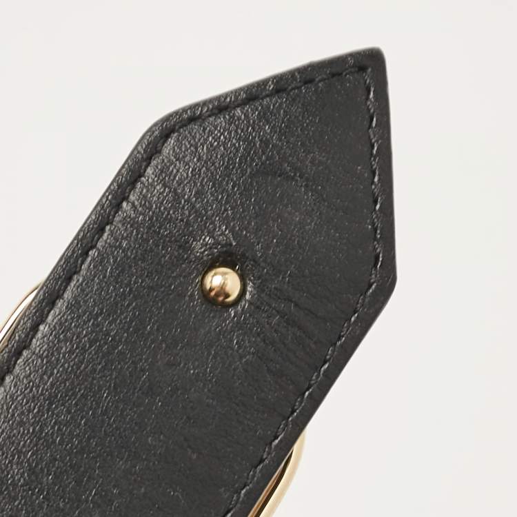 Pre Owned Louis Vuitton Monogram Canvas Everyday Chain LV Reversible Belt 80 CM