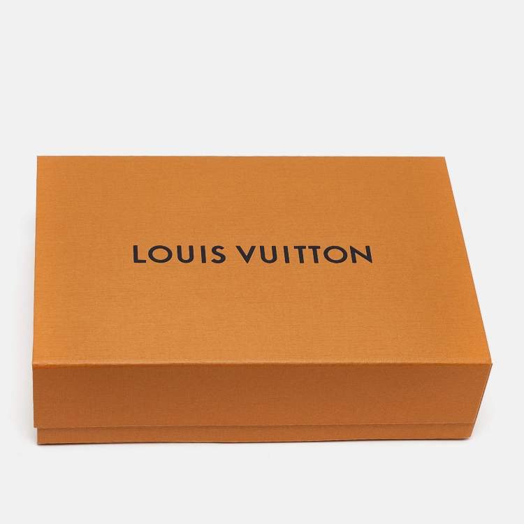 Pre Owned Louis Vuitton Pink LV Monogram Embroidered Cotton Stole