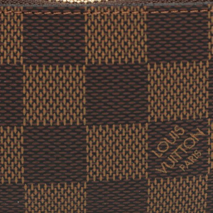 Pre Owned Louis Vuitton Damier Ebene Canvas Key Pouch