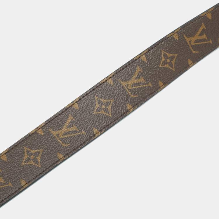 Pre Owned Louis Vuitton Monogram Animal Canvas Bandouliere Shoulder Strap