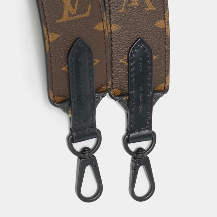 Pre Owned Louis Vuitton Monogram Animal Canvas Bandouliere Shoulder Strap