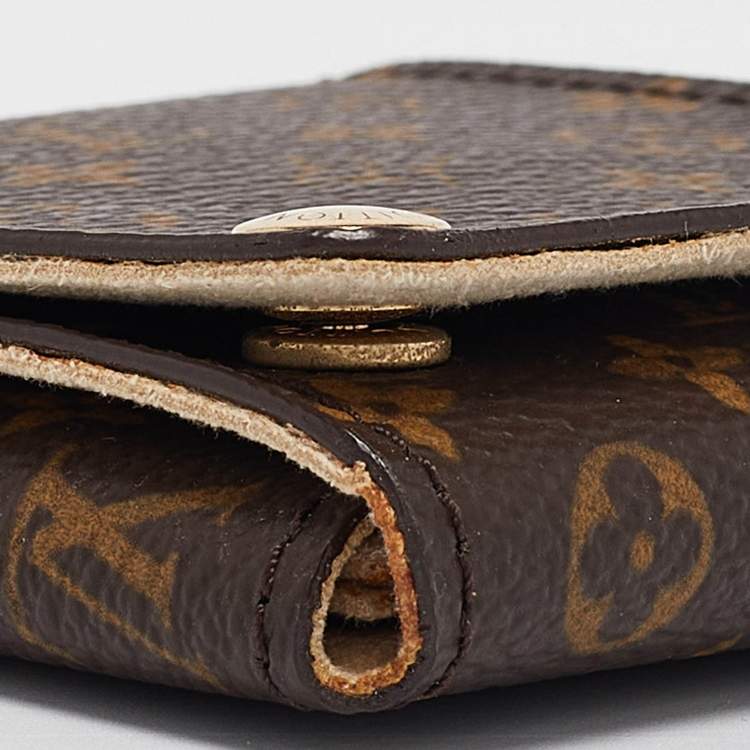 Pre Owned Louis Vuitton Monogram Canvas Folding Jewelry Case PM