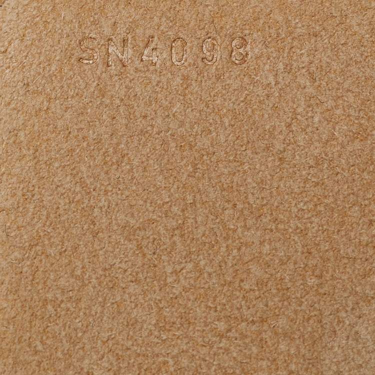 Pre Owned Louis Vuitton Monogram Canvas Folding Jewelry Case PM