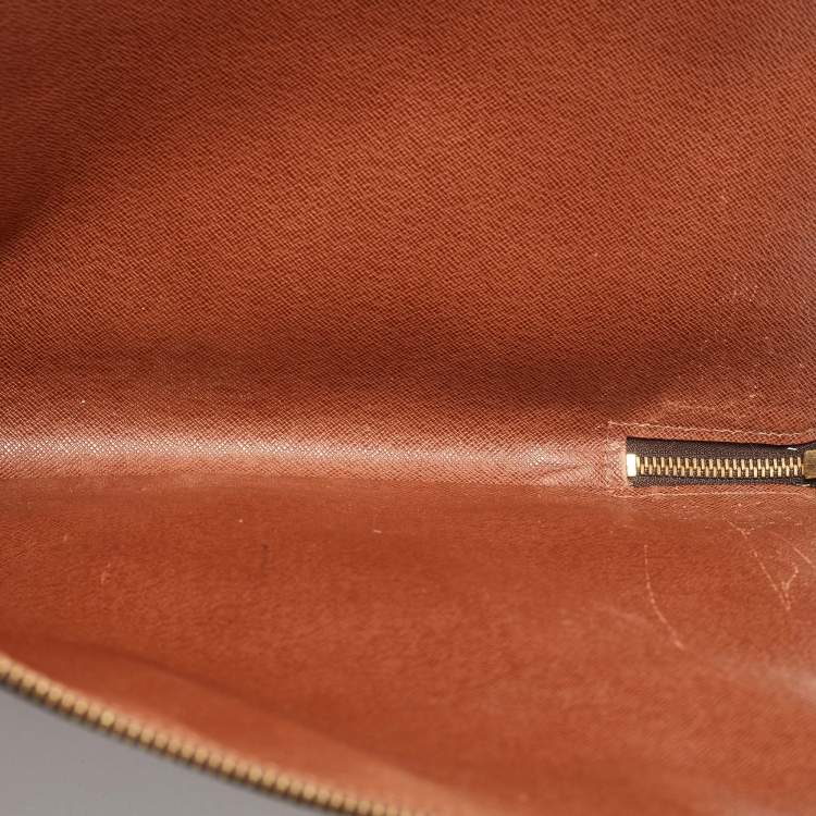 Pre Owned Louis Vuitton Monogram Canvas Poche Documents Portfolio Case