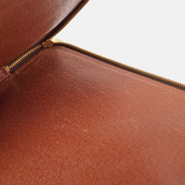 Pre Owned Louis Vuitton Monogram Canvas Poche Documents Portfolio Case