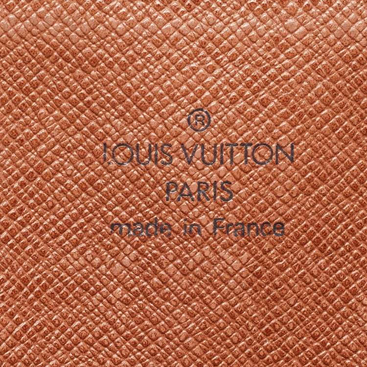 Pre Owned Louis Vuitton Monogram Canvas Poche Documents Portfolio Case