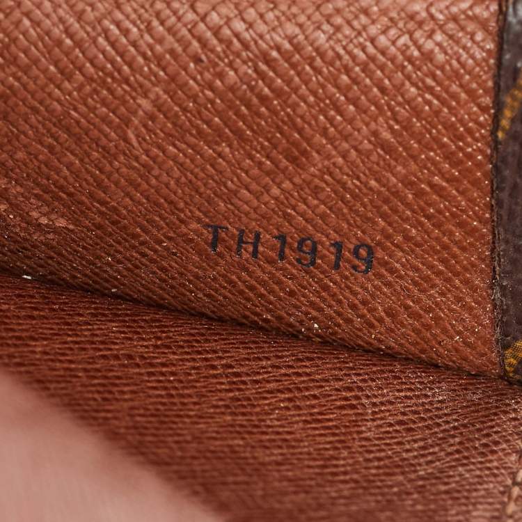 Pre Owned Louis Vuitton Monogram Canvas Poche Documents Portfolio Case