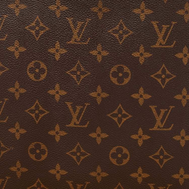 Pre Owned Louis Vuitton Monogram Canvas Poche Documents Portfolio Case