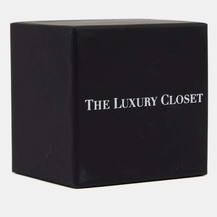 Pre Owned Louis Vuitton Resin Gold Tone Naif Key Holder & Bag Charm