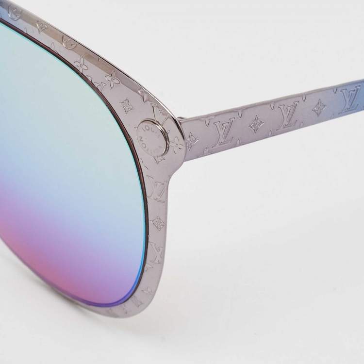 Pre Owned Louis Vuitton Multicolor Z0965U Monogram Vertigo Sunglasses