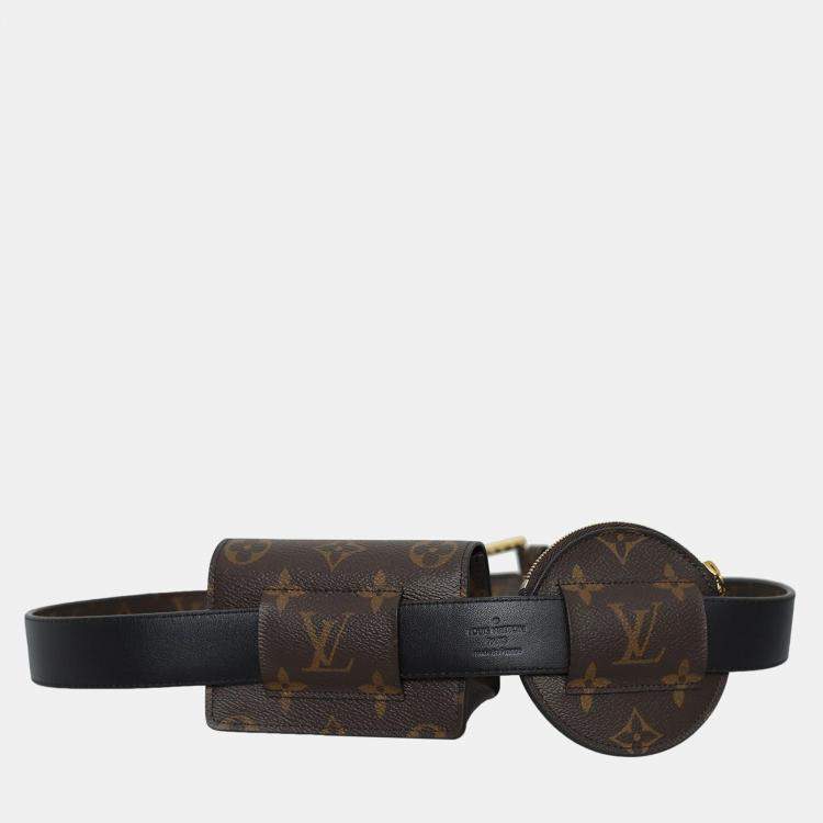 Pre Owned Louis Vuitton Daily Multi Pocket 30mm Belt