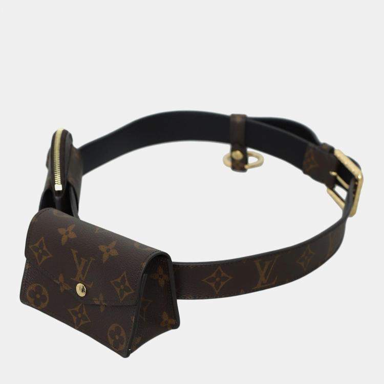 Pre Owned Louis Vuitton Daily Multi Pocket 30mm Belt