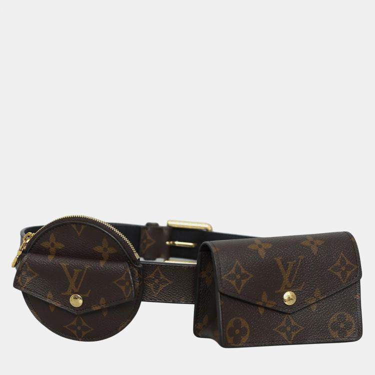 Pre Owned Louis Vuitton Daily Multi Pocket 30mm Belt
