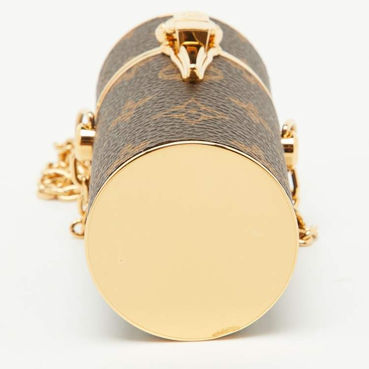 Pre Owned Louis Vuitton Monogram Canvas Lipstick Case