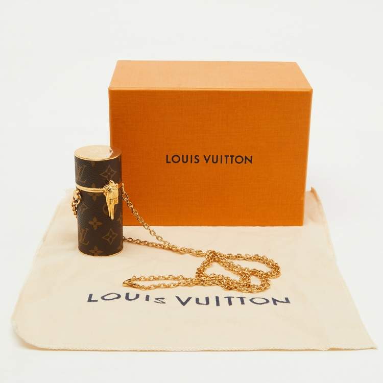 Pre Owned Louis Vuitton Monogram Canvas Lipstick Case