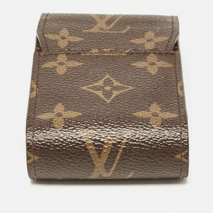 Pre Owned Louis Vuitton Monogram Canvas Cigarette Case