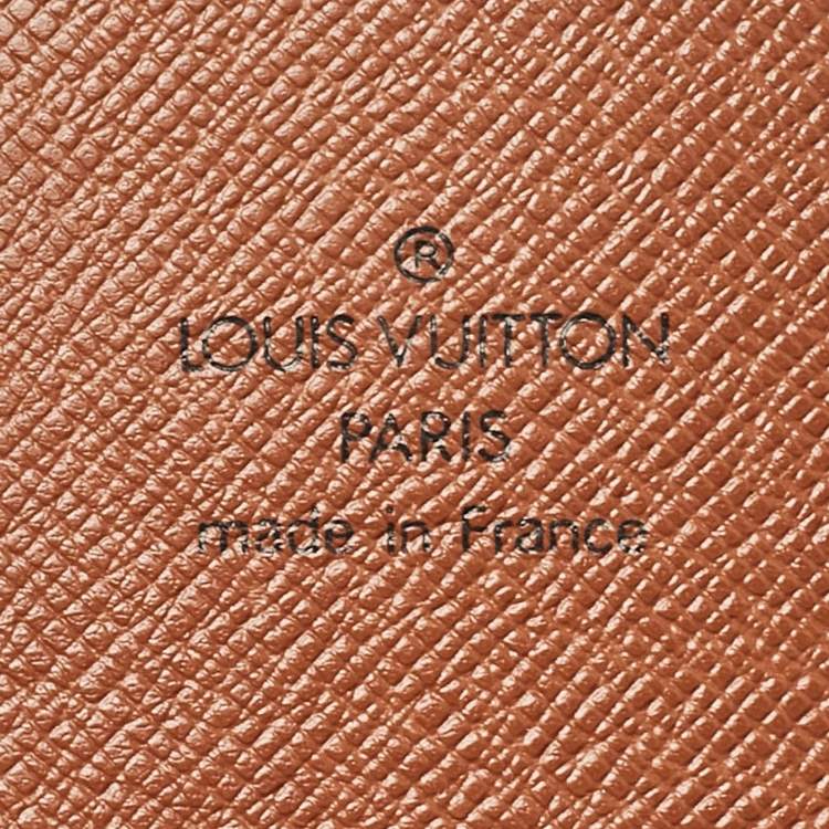 Pre Owned Louis Vuitton Monogram Canvas Cigarette Case