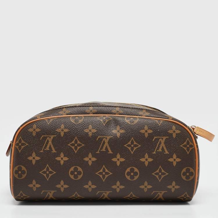 Pre Owned Louis Vuitton Monogram Canvas King Size Toiletry Bag