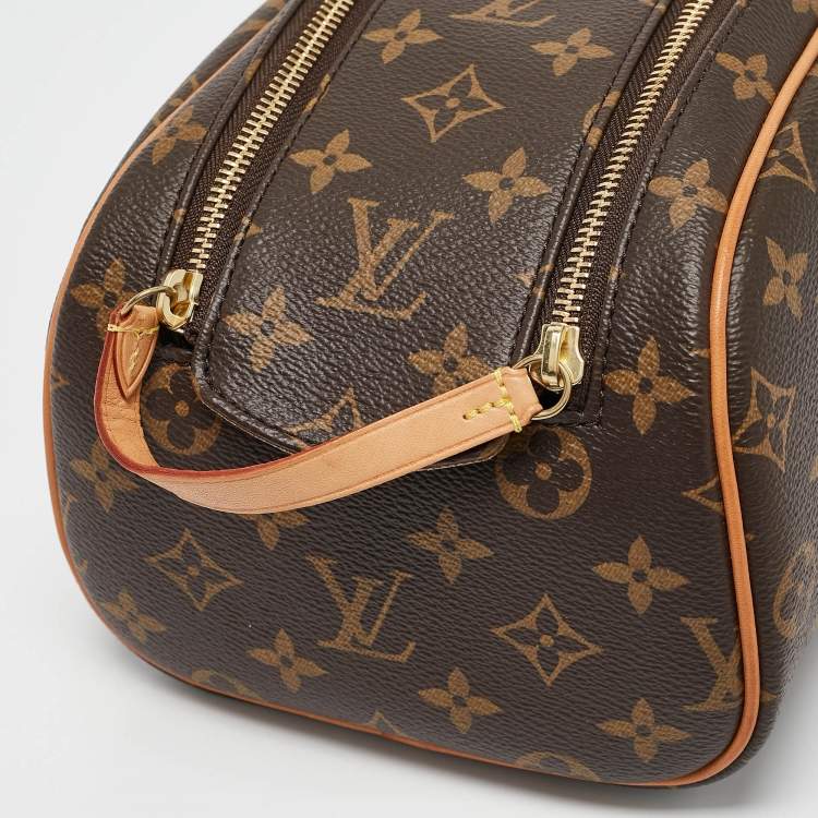 Pre Owned Louis Vuitton Monogram Canvas King Size Toiletry Bag