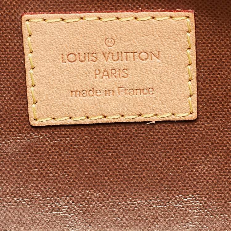 Pre Owned Louis Vuitton Monogram Canvas King Size Toiletry Bag