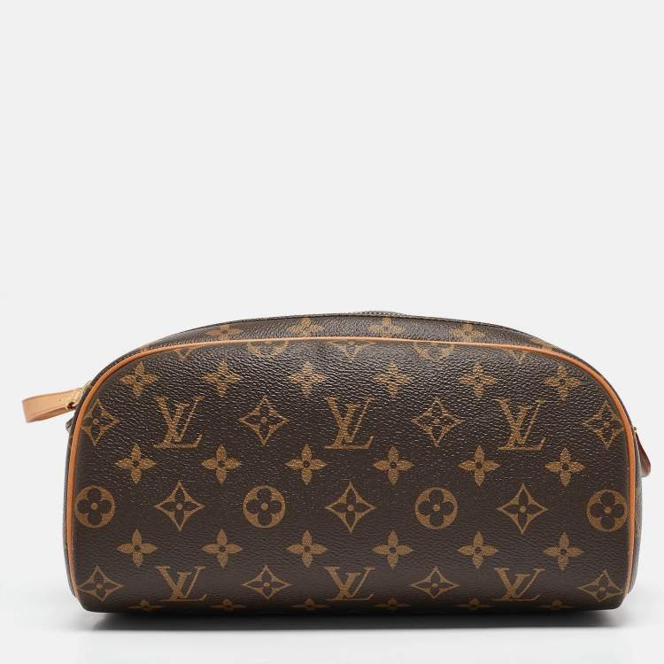 Pre Owned Louis Vuitton Monogram Canvas King Size Toiletry Bag