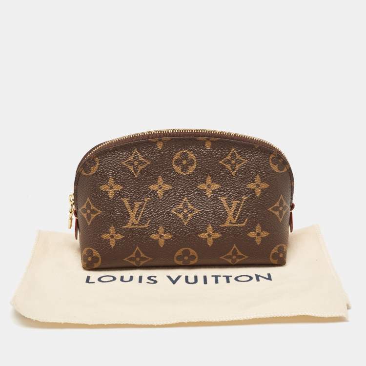 Pre Owned Louis Vuitton Monogram Canvas Cosmetic Pouch