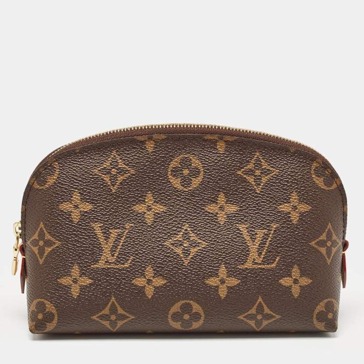 Pre Owned Louis Vuitton Monogram Canvas Cosmetic Pouch