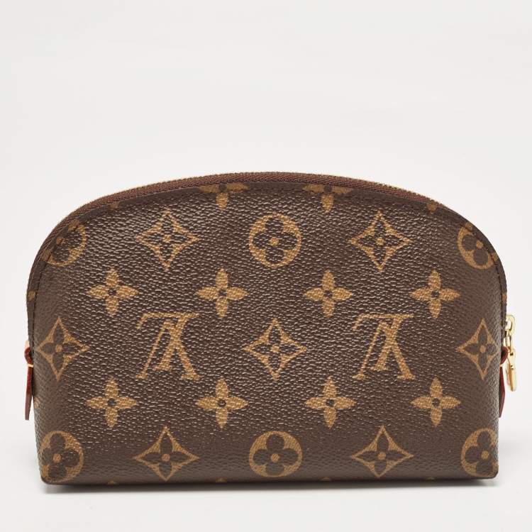 Pre Owned Louis Vuitton Monogram Canvas Cosmetic Pouch