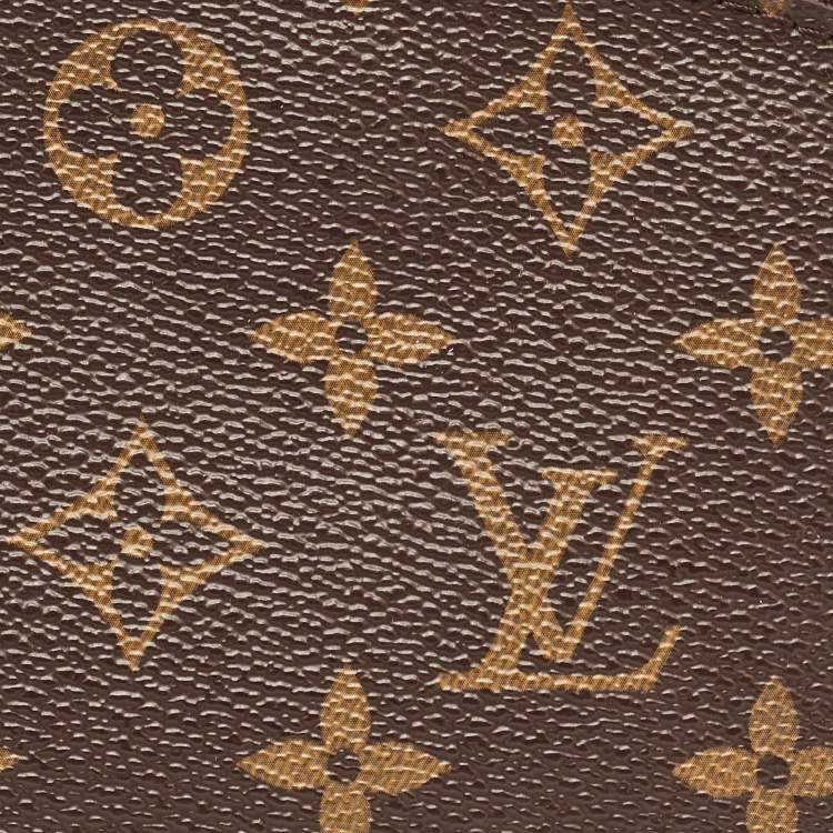 Pre Owned Louis Vuitton Monogram Canvas Cosmetic Pouch