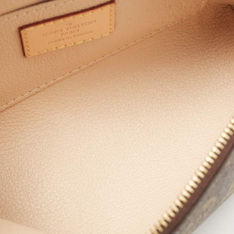 Pre Owned Louis Vuitton Monogram Canvas Cosmetic Pouch