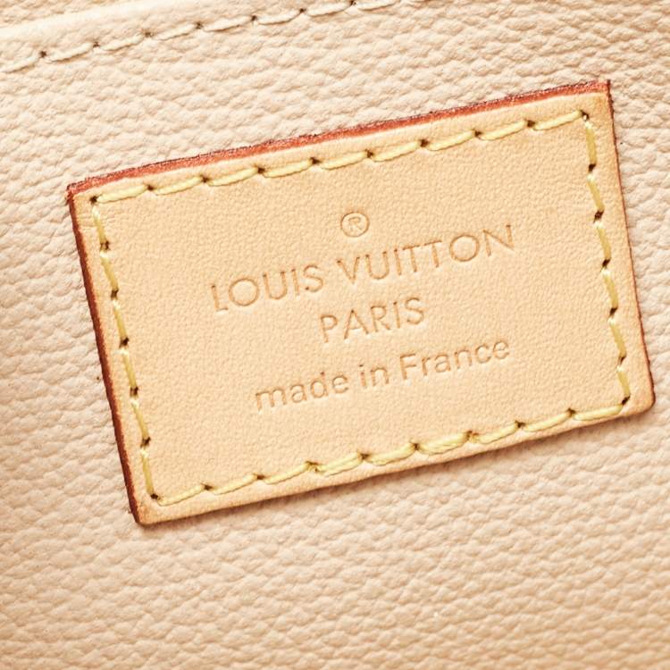 Pre Owned Louis Vuitton Monogram Canvas Cosmetic Pouch