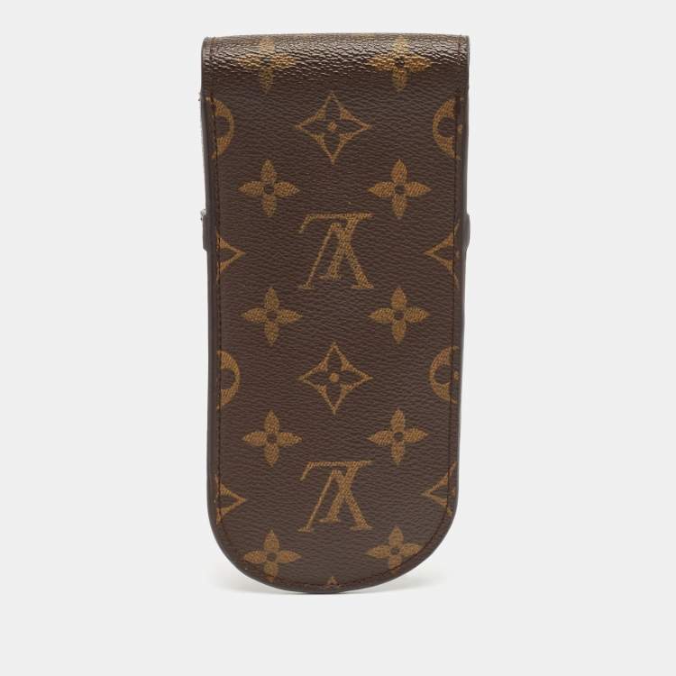 Pre Owned Louis Vuitton Monogram Canvas Pen Case