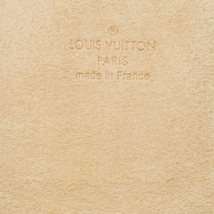 Pre Owned Louis Vuitton Monogram Canvas Pen Case