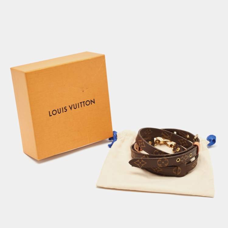 Pre Owned Louis Vuitton Monogram Canvas Adjustable Shoulder Bag Strap
