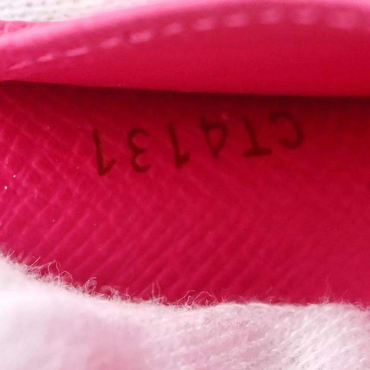 Pre Owned Louis Vuitton Monogram Multicolor 4 Key Case