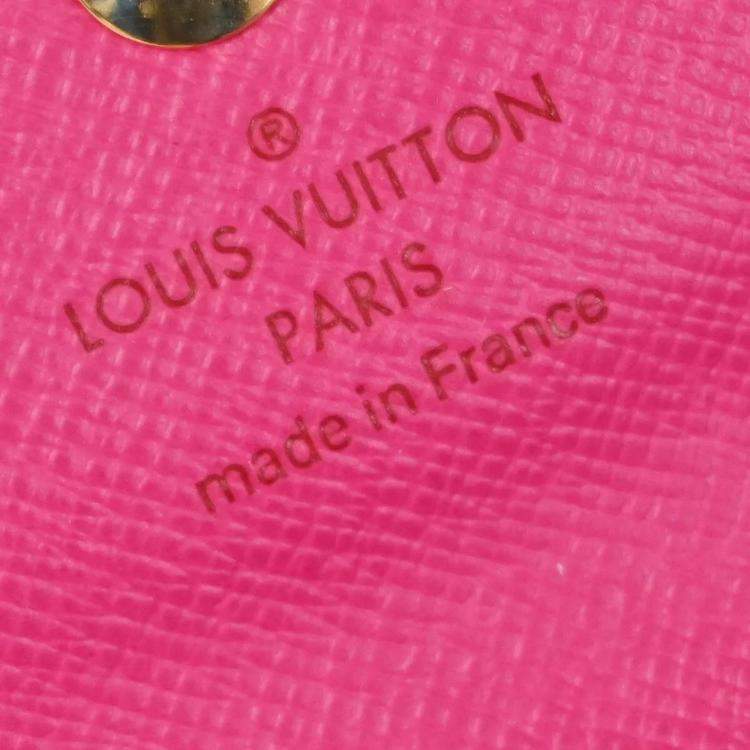 Pre Owned Louis Vuitton Monogram Multicolor 4 Key Case