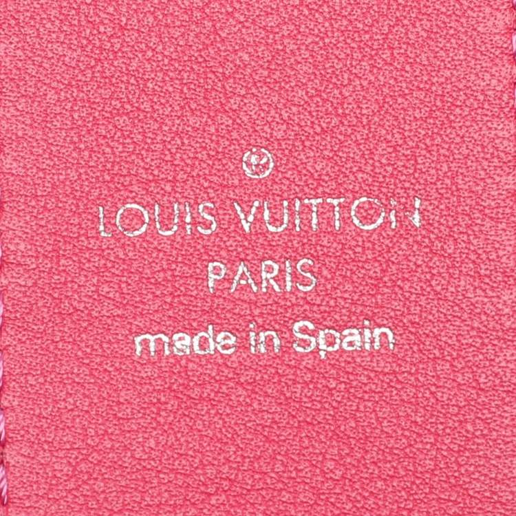 Pre Owned Louis Vuitton Multicolor Epi Leather Shoulder Bag Strap