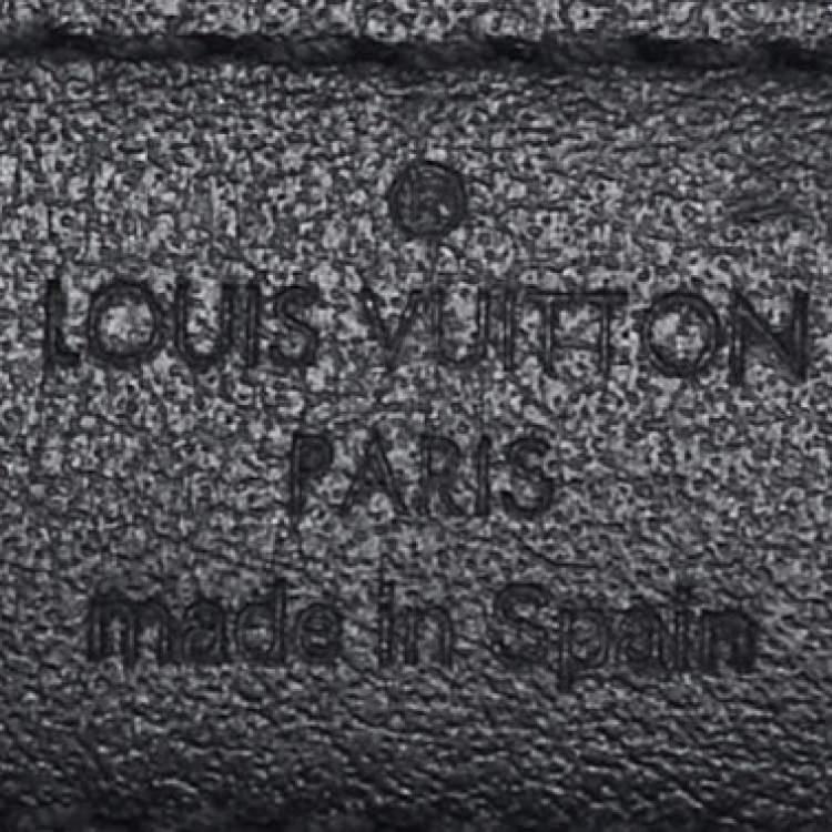 Pre Owned Louis Vuitton Monogram Canvas Fall in Love Heart Reversible Belt 80CM