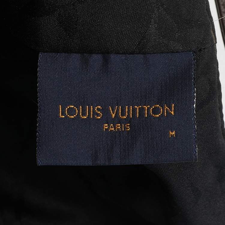 Pre Owned Louis Vuitton Pink/Beige LV Embroidered Canvas Cap M