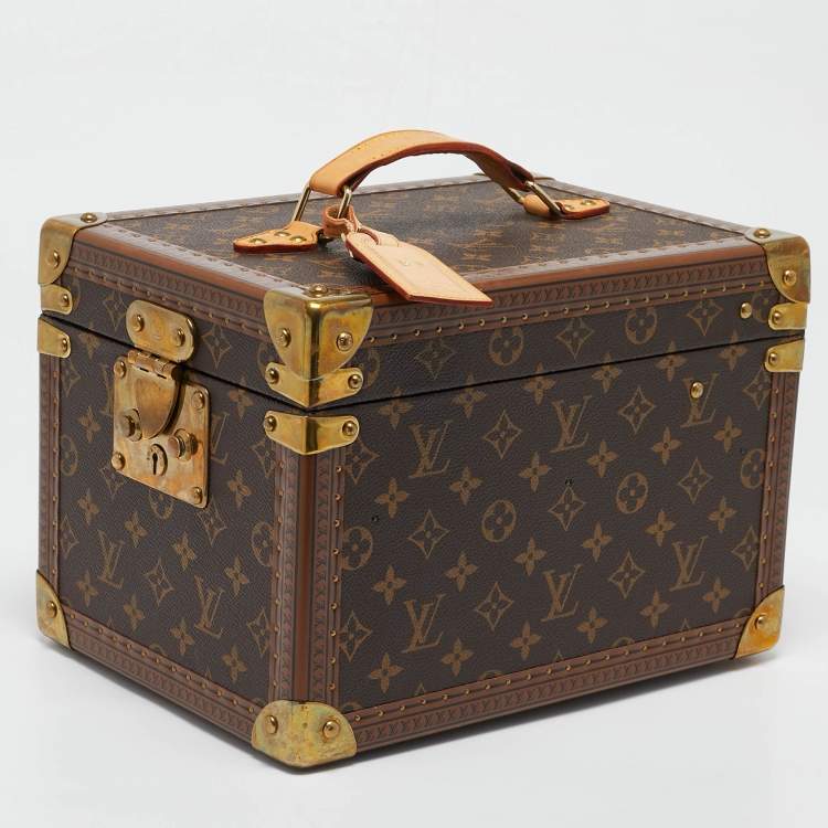Pre Owned Louis Vuitton Monogram Canvas Boite Flacons Case