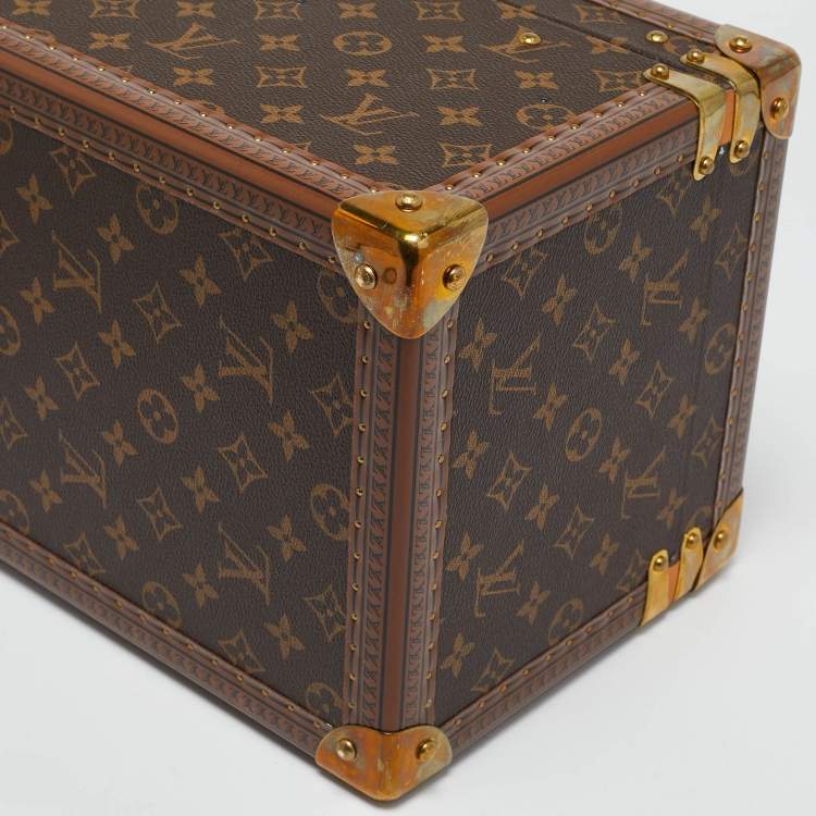 Pre Owned Louis Vuitton Monogram Canvas Boite Flacons Case